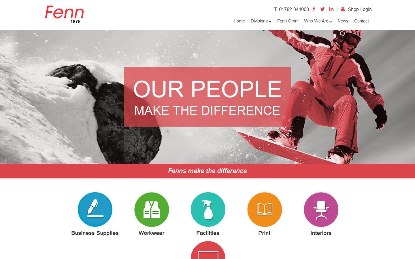 J G Fenn Ltd Website