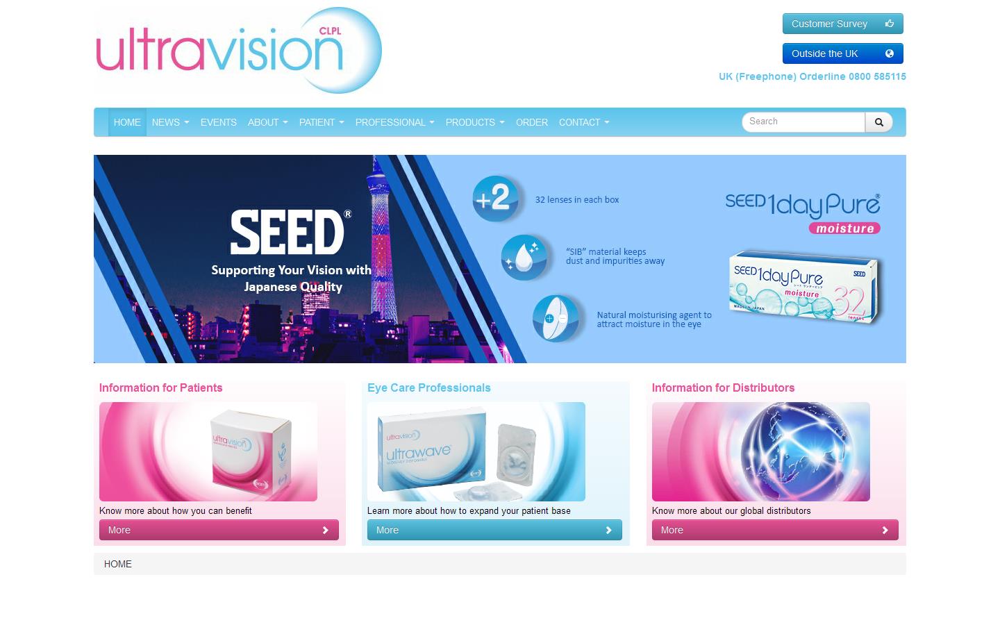 Ultravision C L P L Website