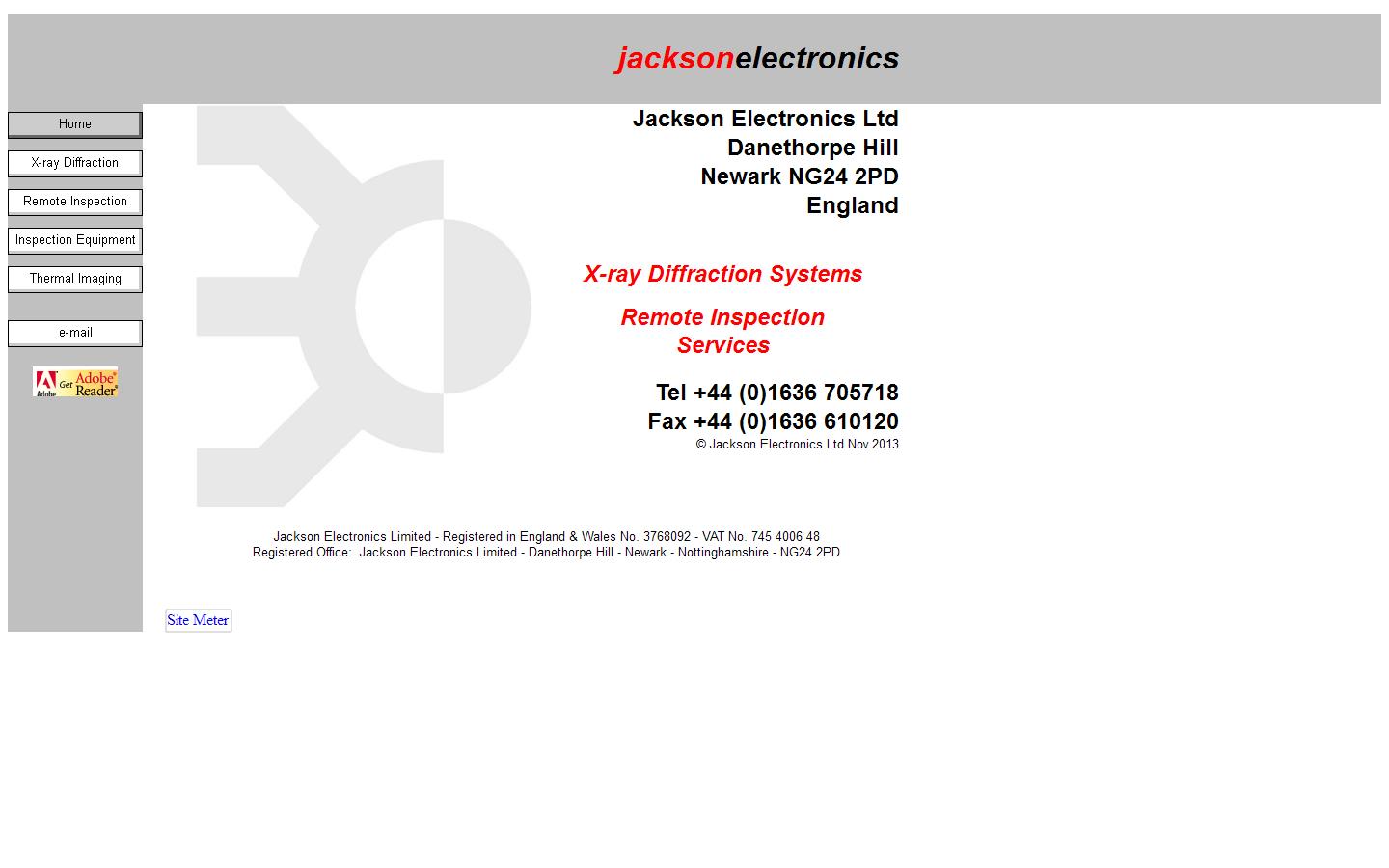 Jackson Electronics Website