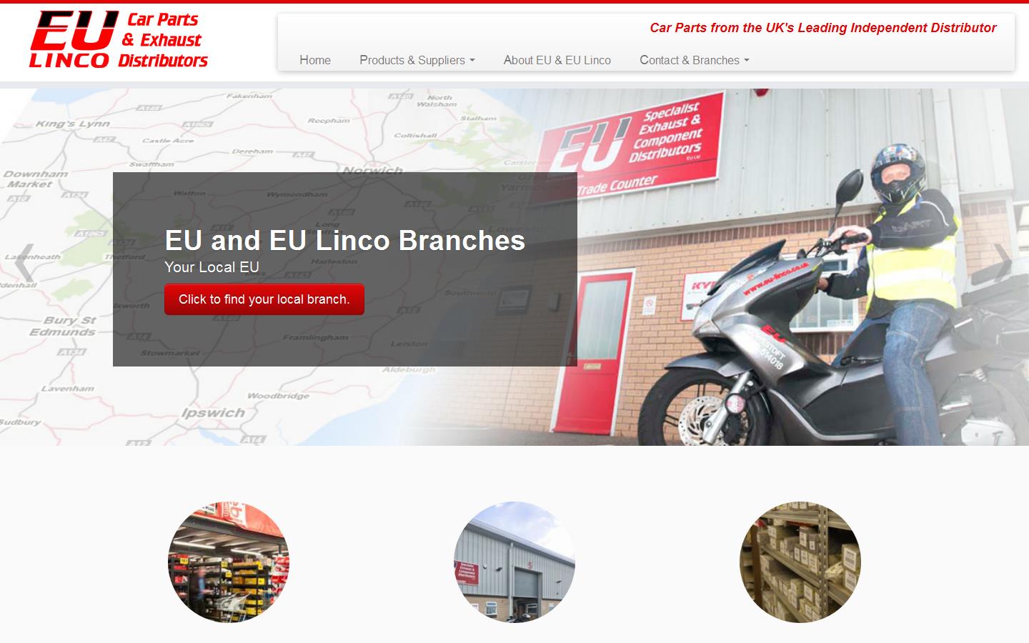 E U Linco Website