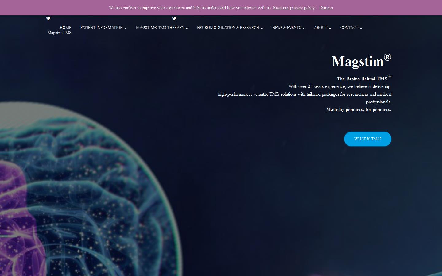 Magstim Website