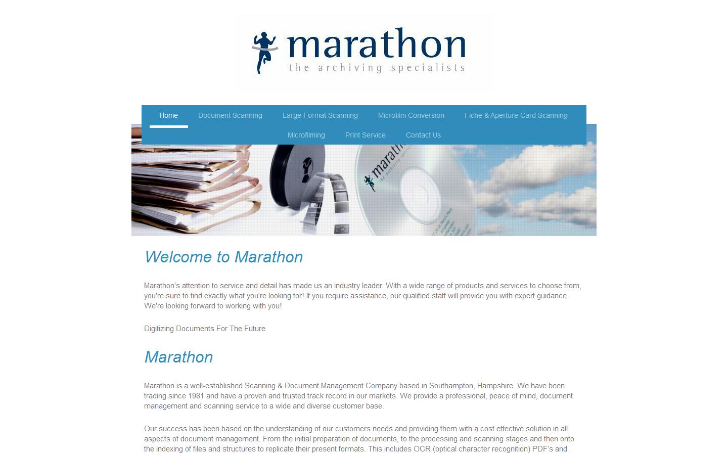 Marathon Website