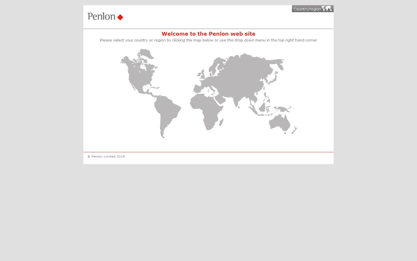 Penlon Website