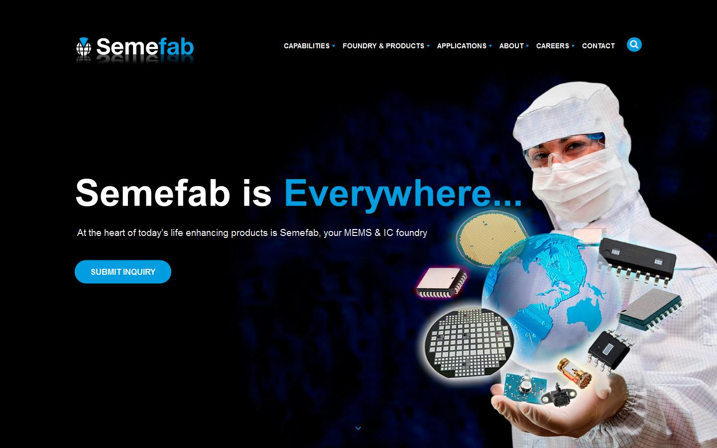 Semefab Website