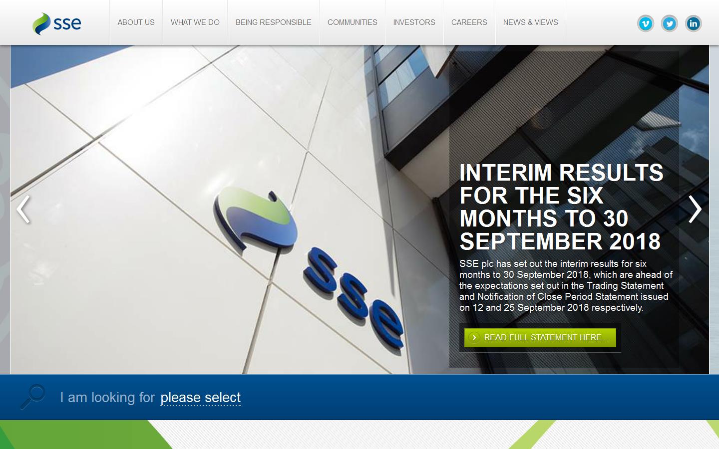 SSE Website