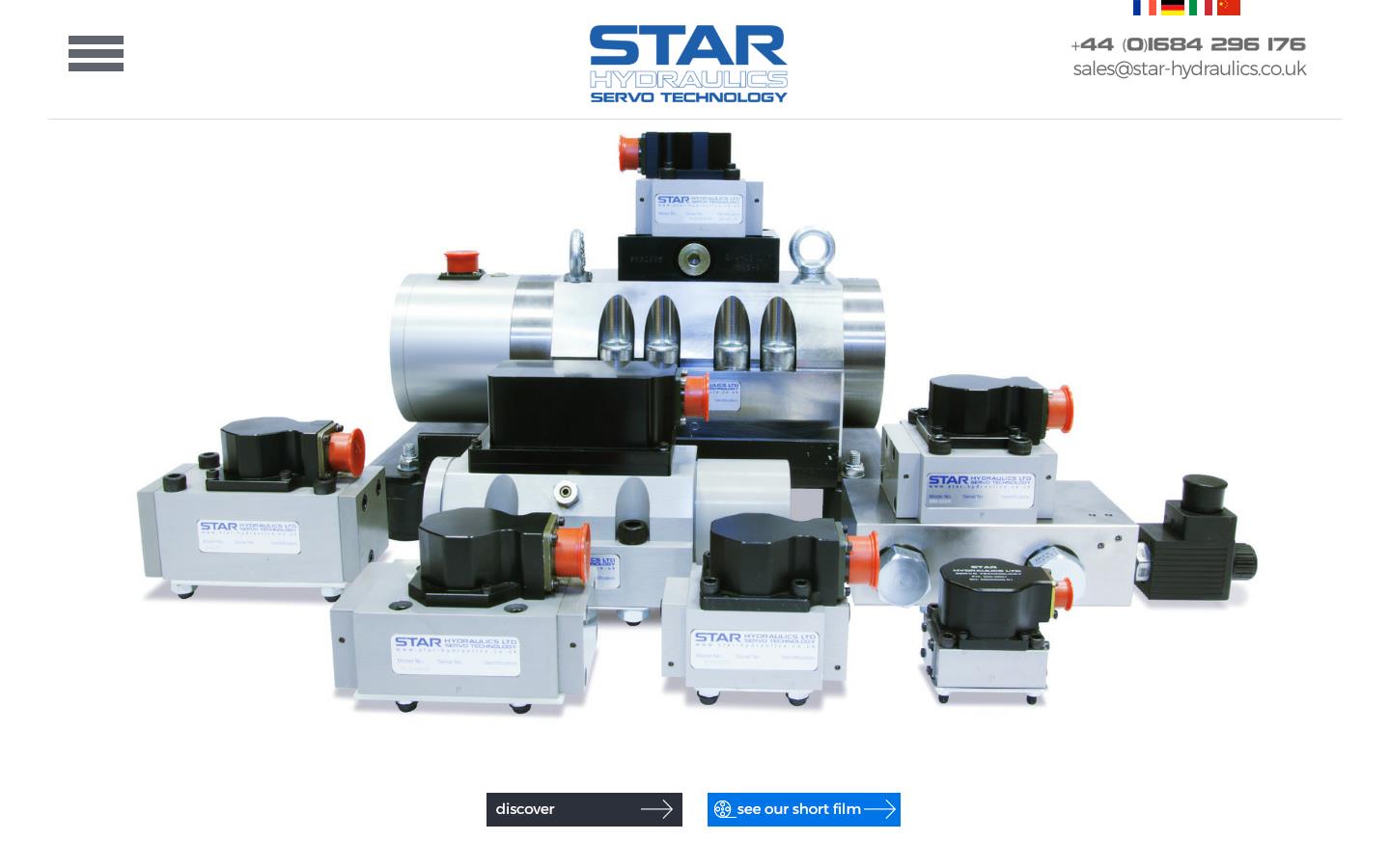 Star Hydraulics Ltd Website