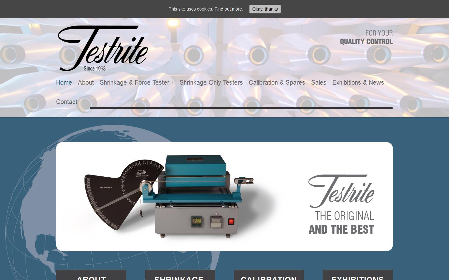 Testrite Website