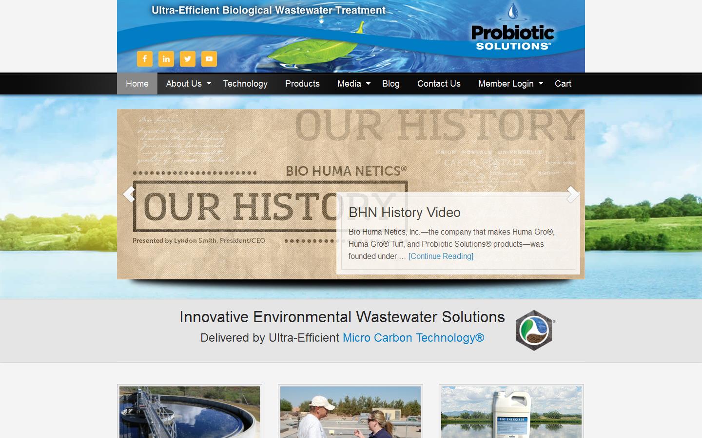 Probiotics International Ltd Website