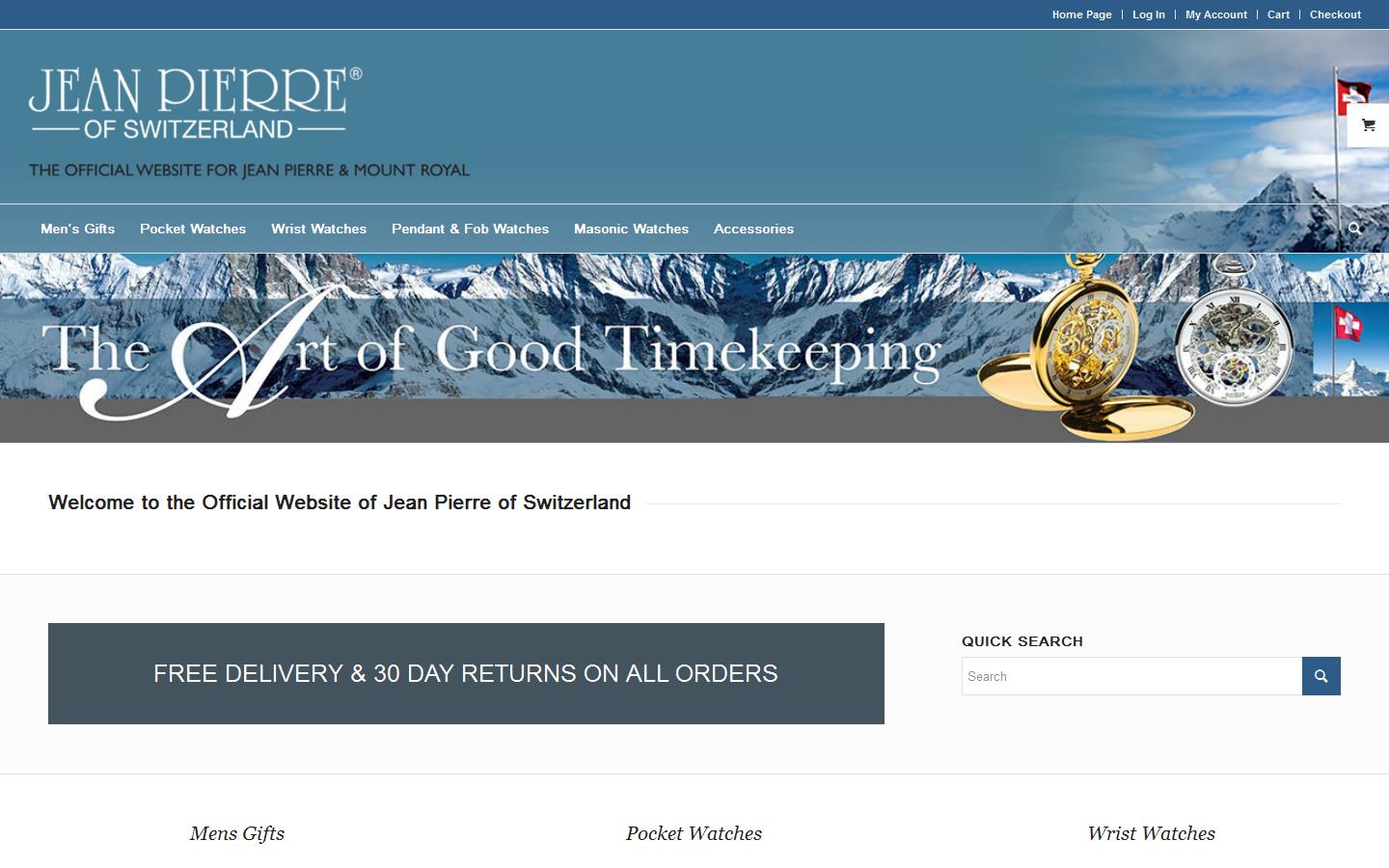 Topical Time Ltd Website