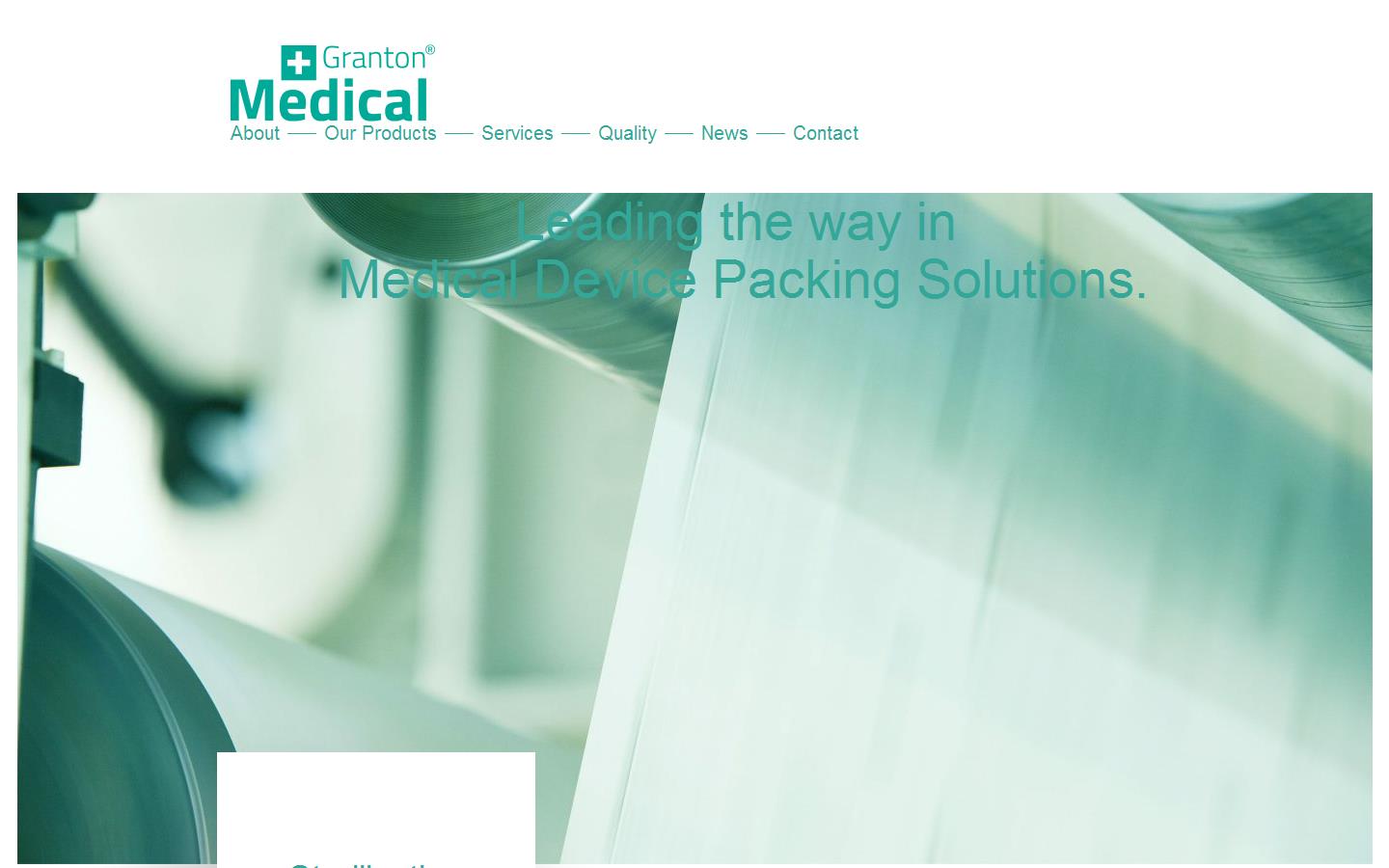 Granton Medical Ltd Website