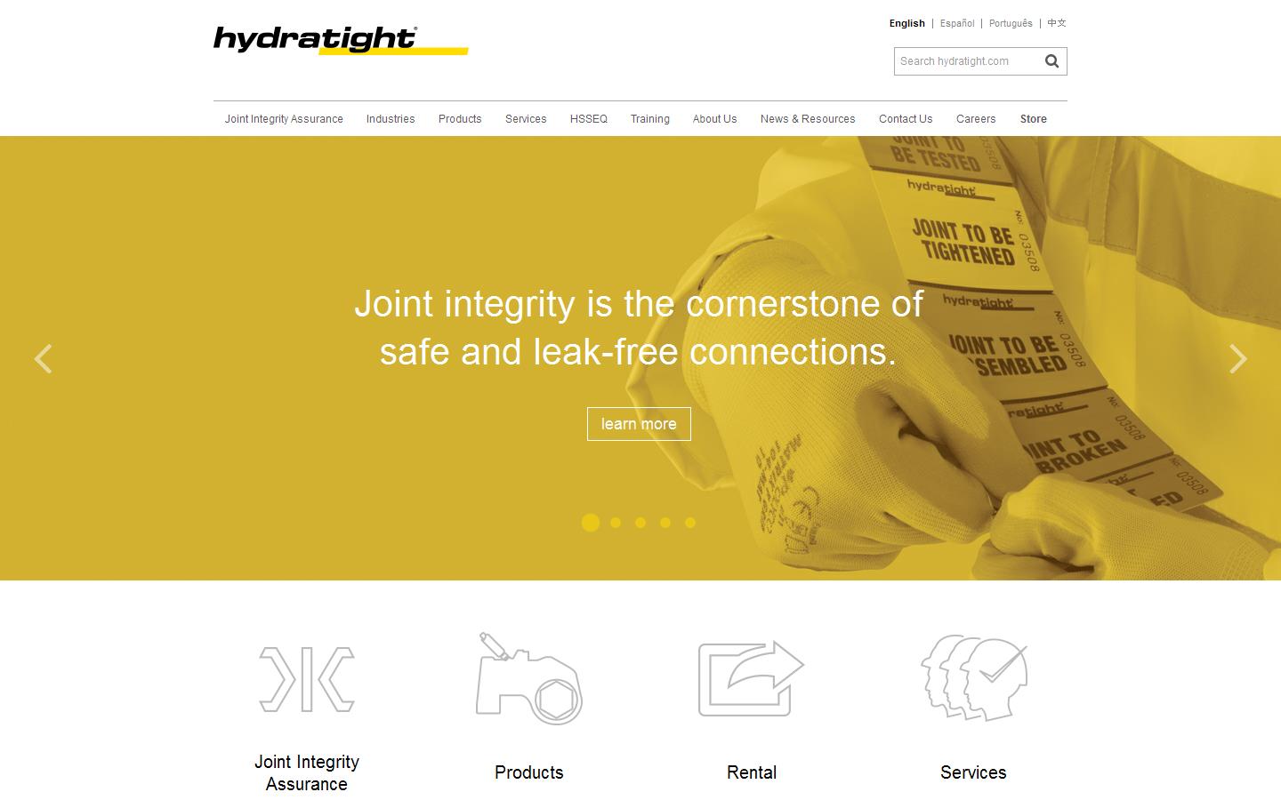 Hydratight Website