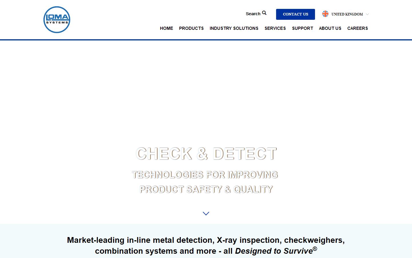 Loma Systems Website