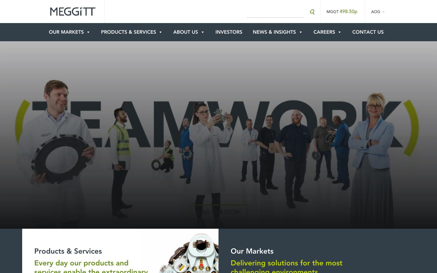 Meggitt Website