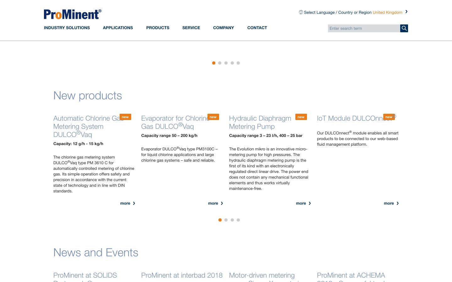 Prominent UK Website