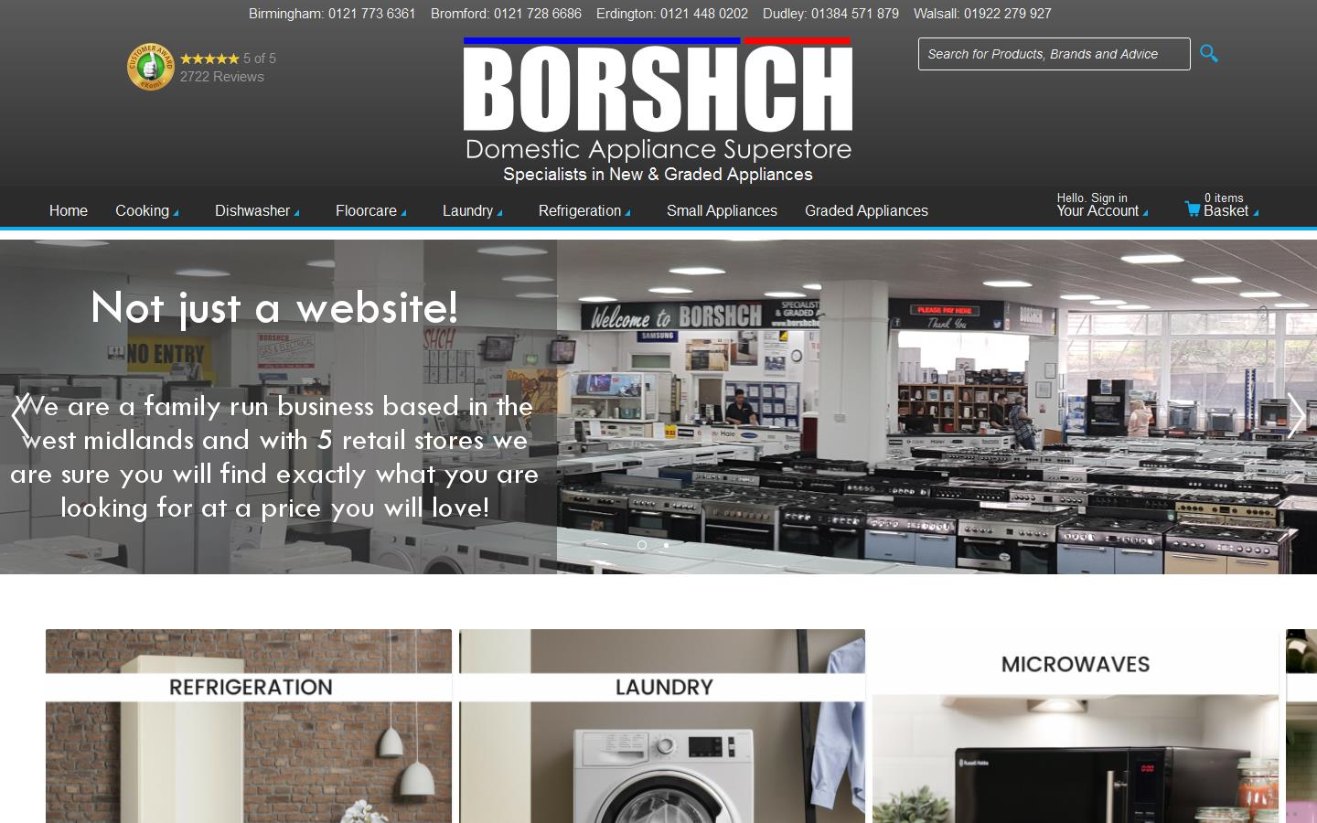 Borshch Website