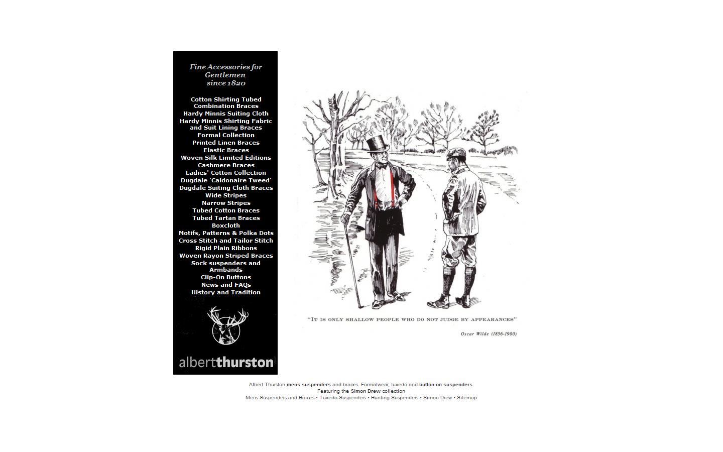 Albert Thurston Website