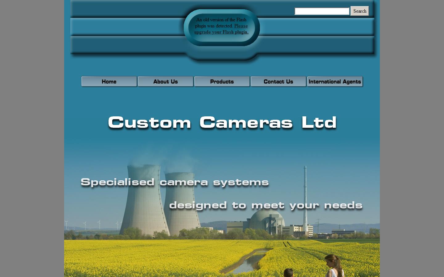 Custom Cameras Website