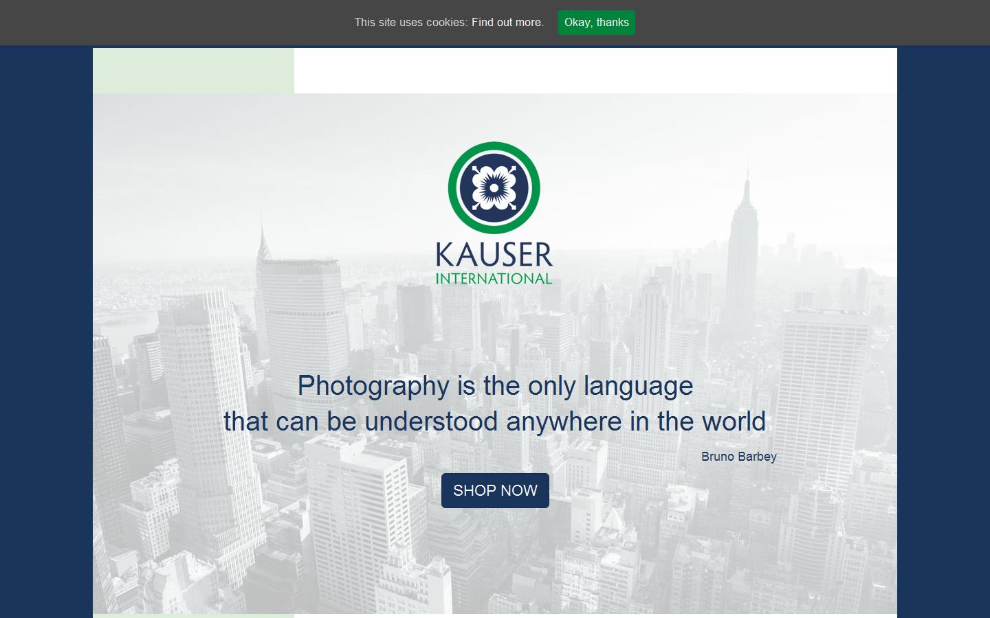 Kauser International Trading Ltd Website