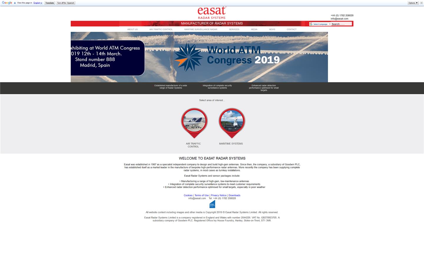 Easat Website