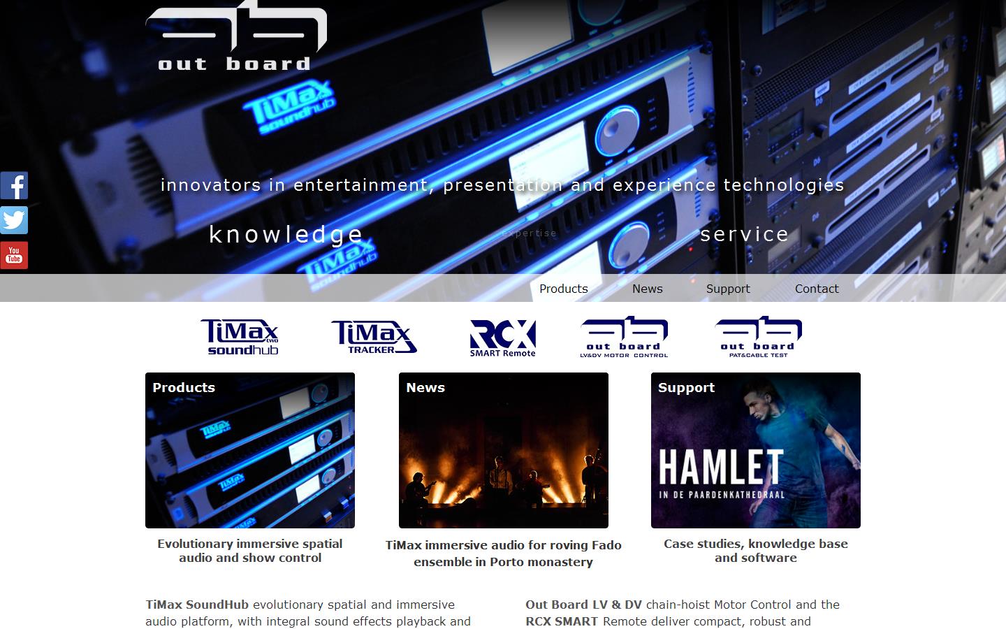 Out Board Website