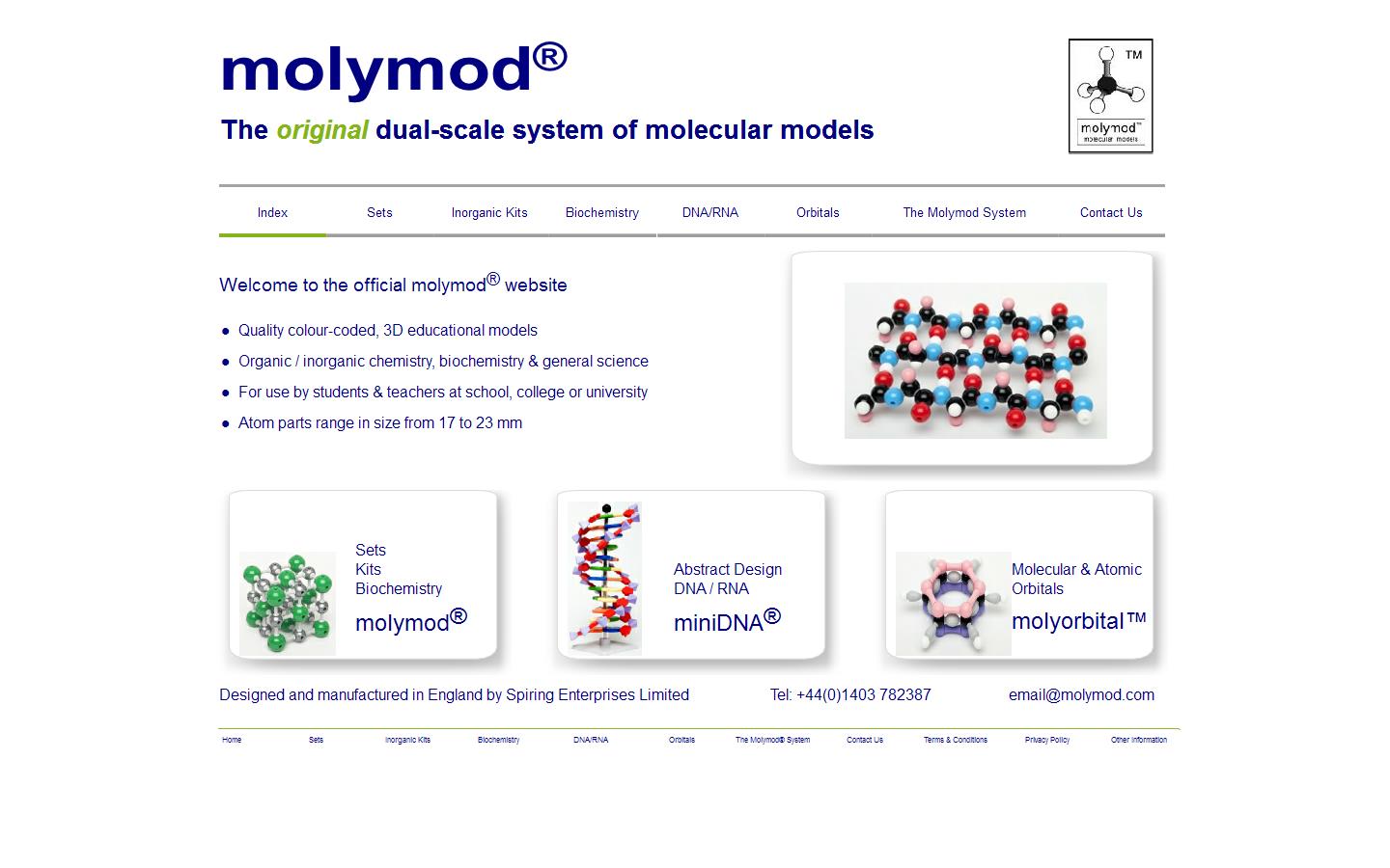Spiring Enterprises Ltd Website