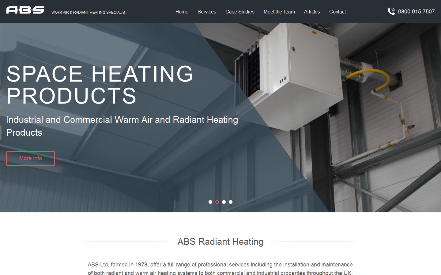 Arnold Building Services Ltd Website