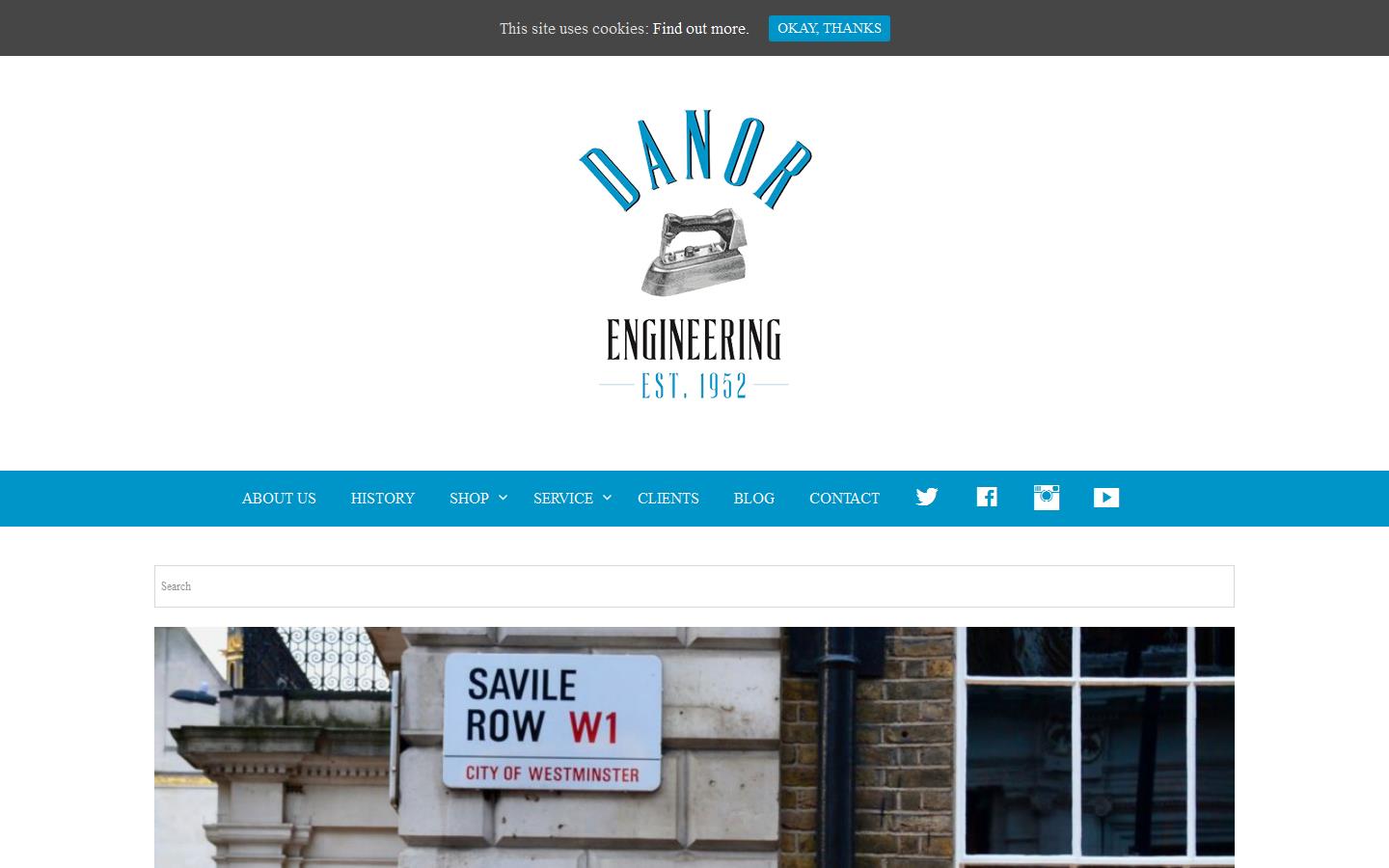 Danor Engineering Website
