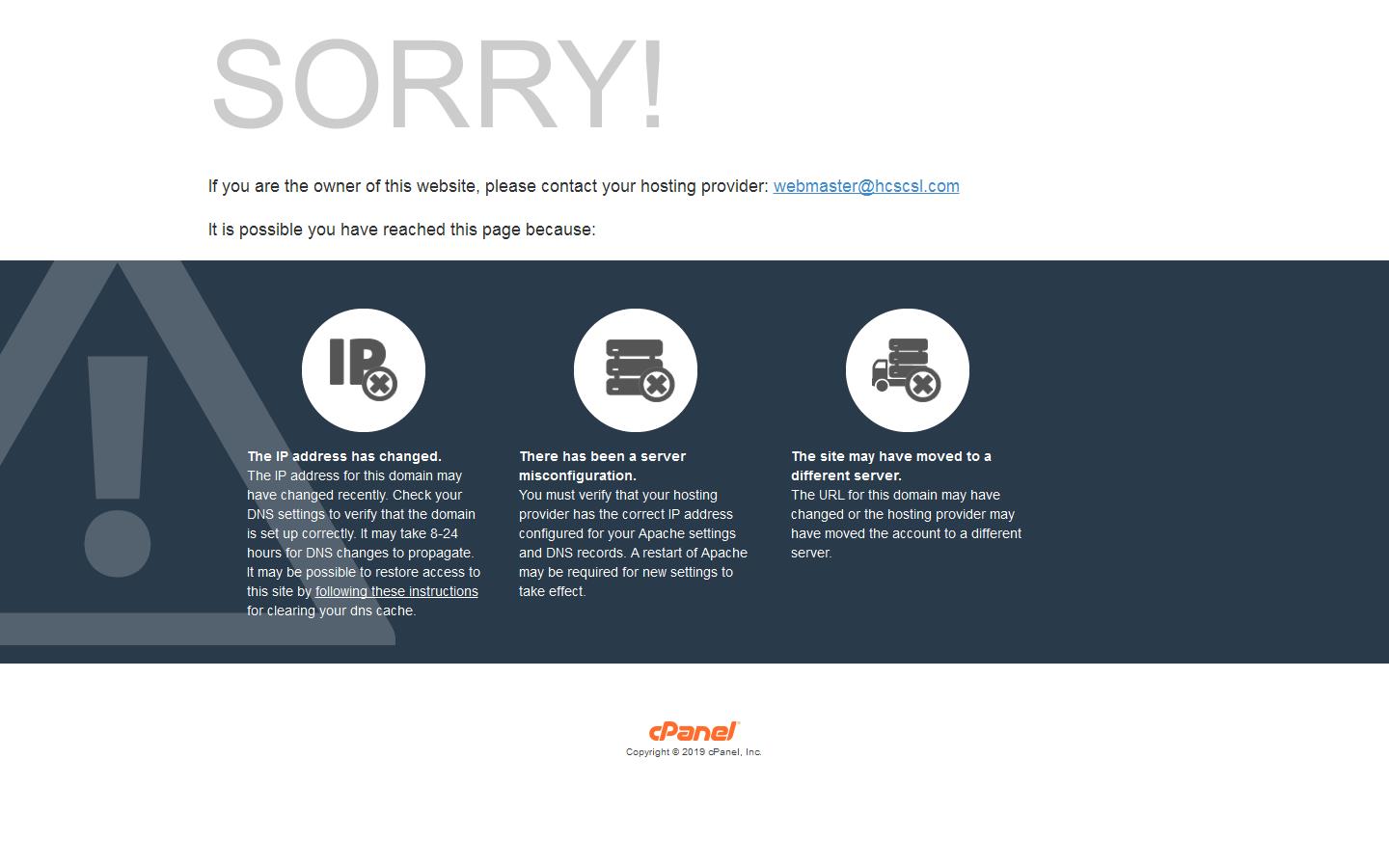 H C S Control Systems Ltd Website