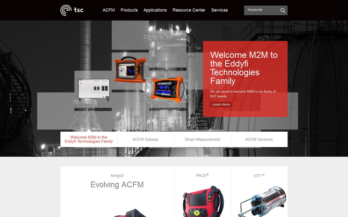 T S C Website