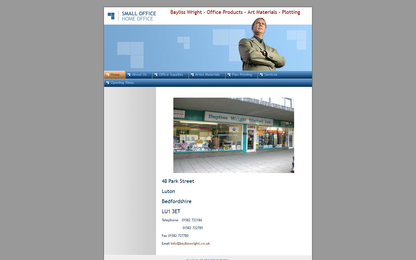 Bayliss Wright Website