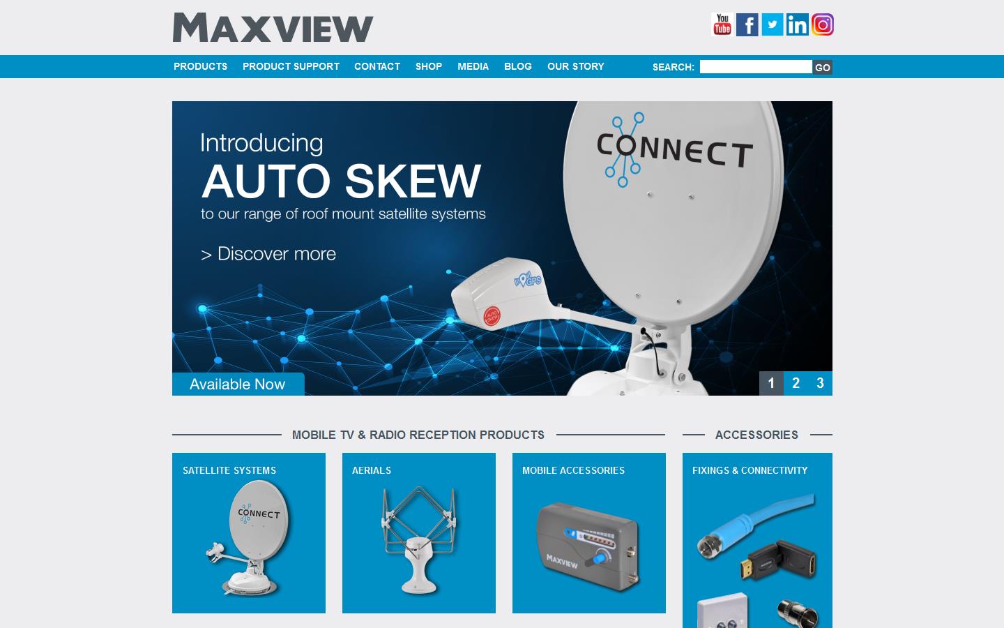 Maxview Ltd Website
