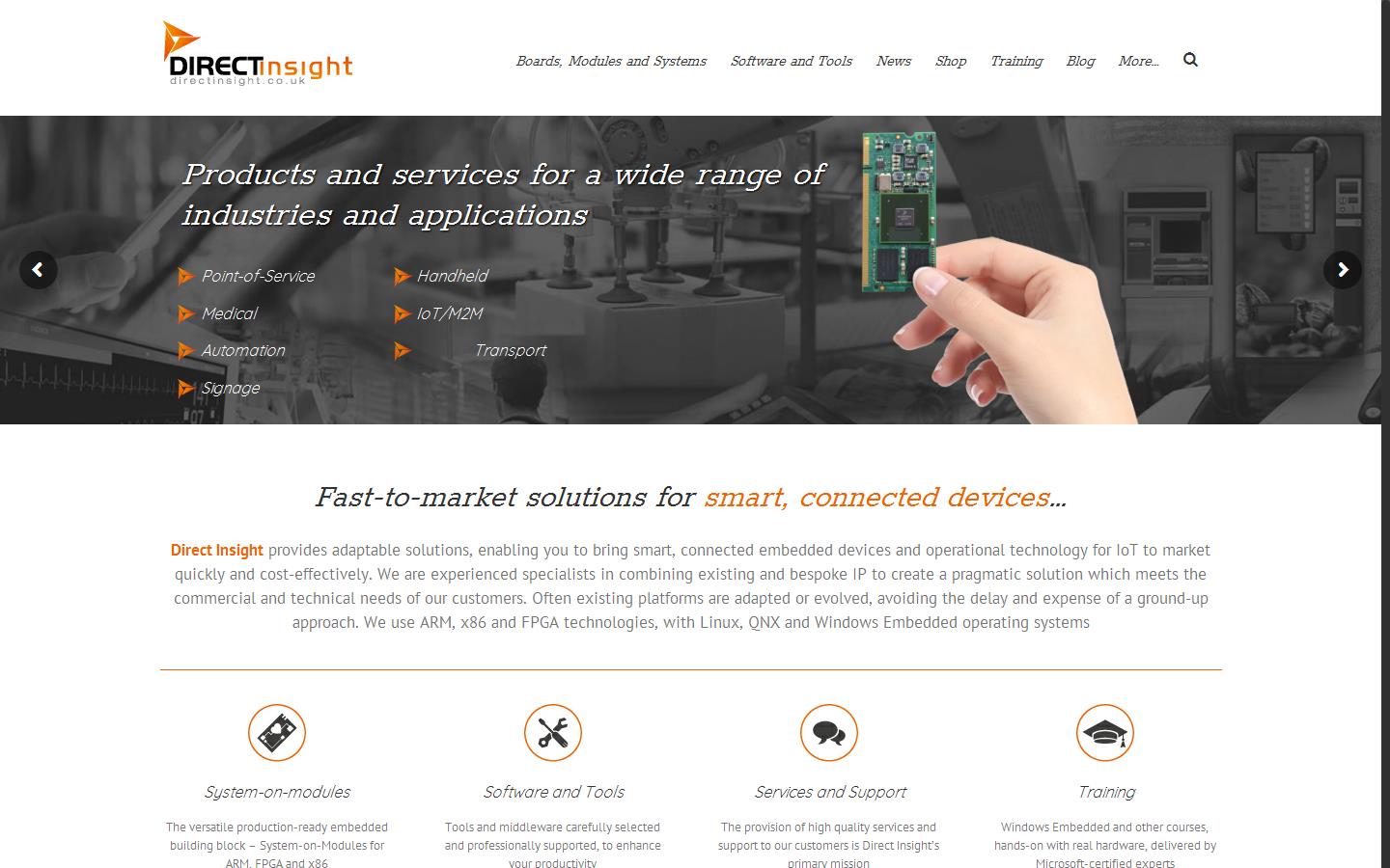 Direct Insight Website