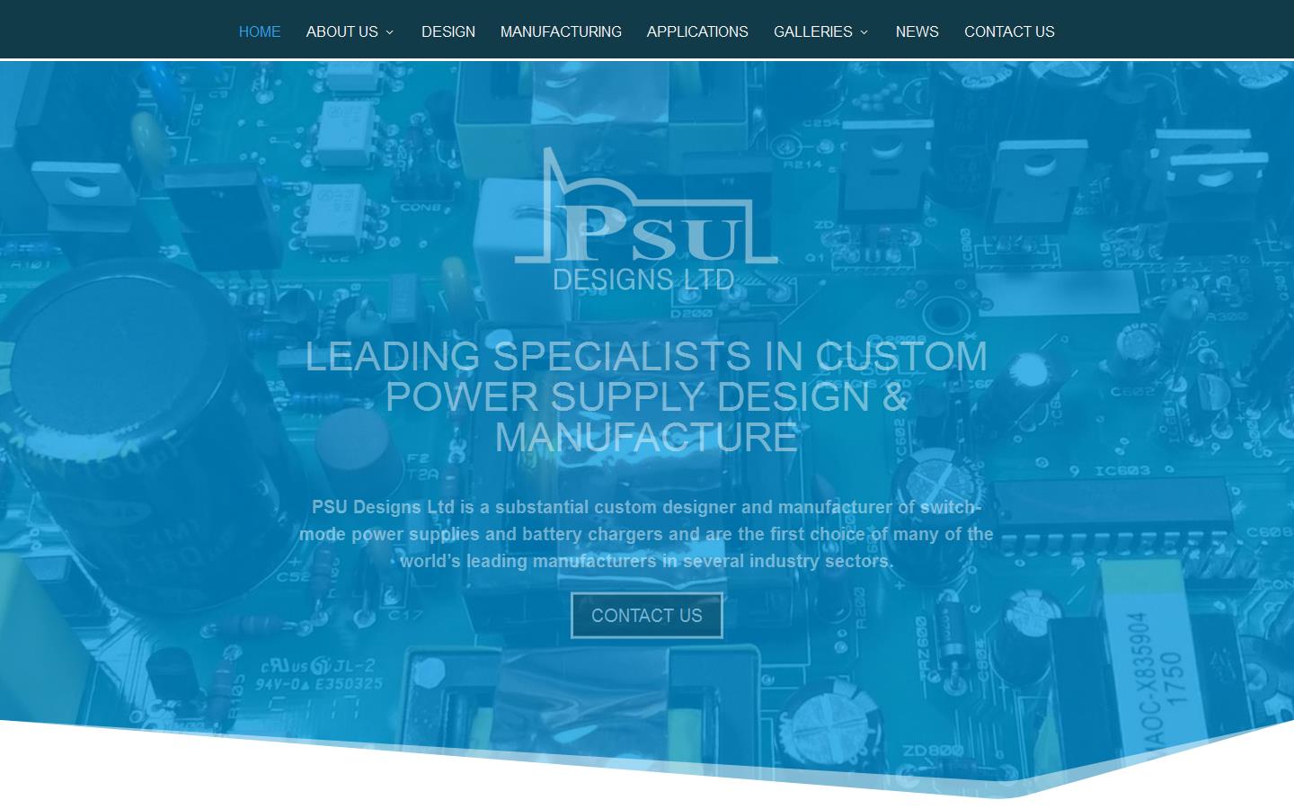 P S U Designs Ltd Website