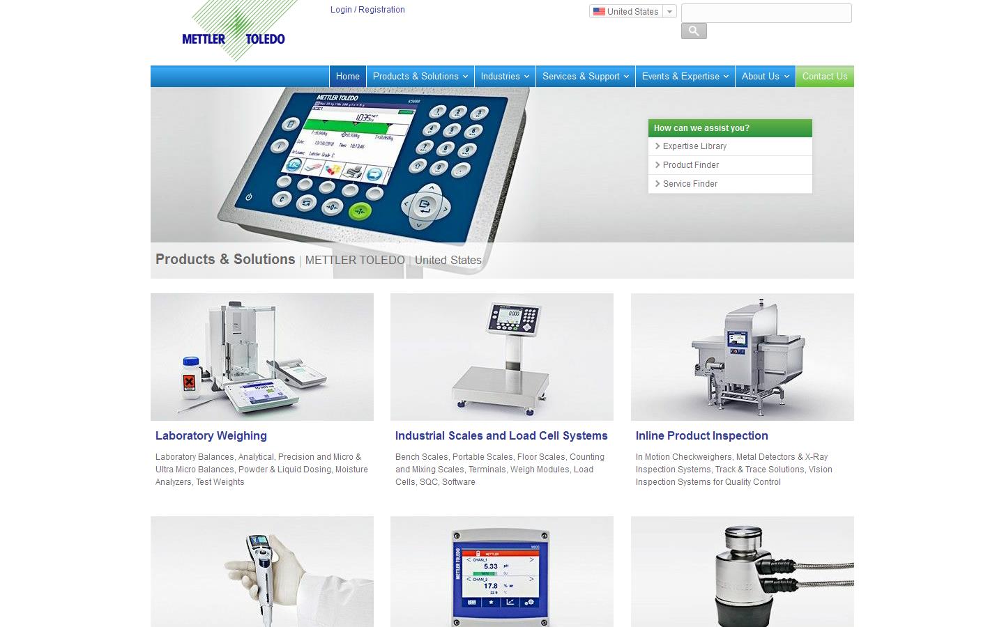 Mettler-toledo Safeline X-ray Ltd Website