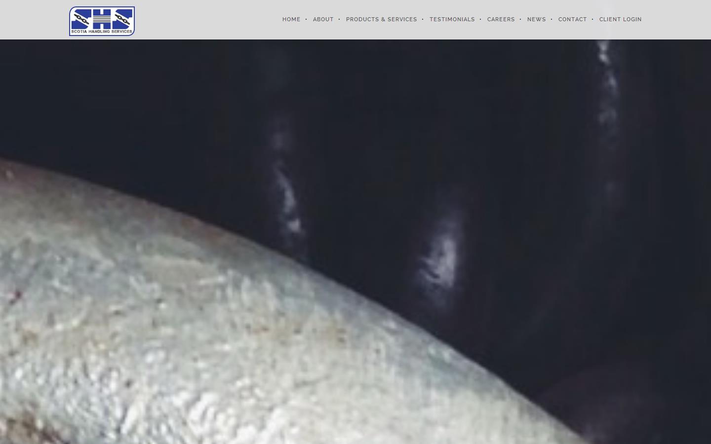 Scotia Handling Services Website