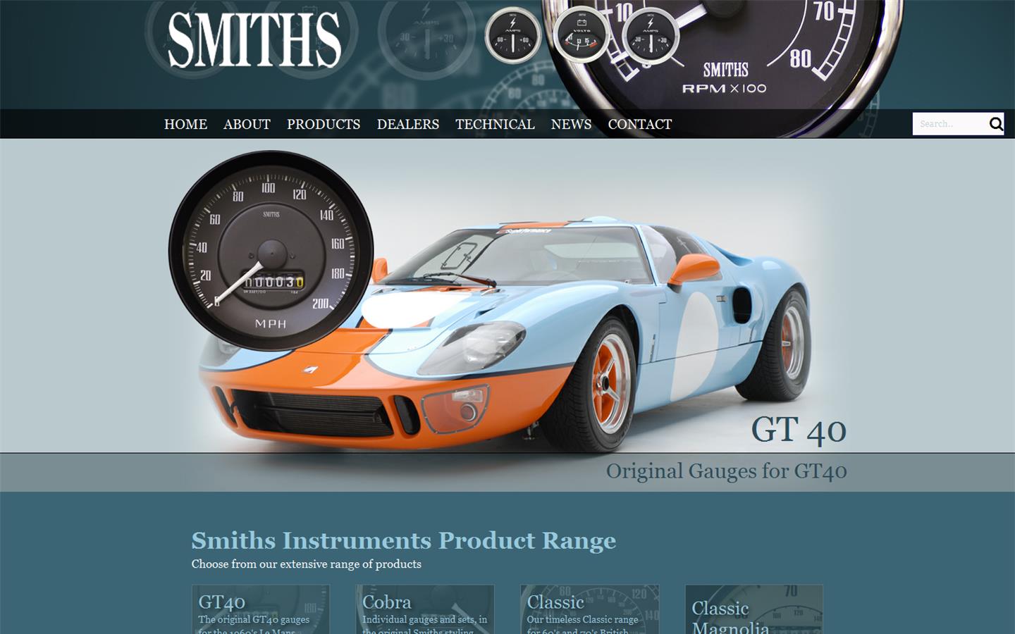 Caerbont Automotive Website