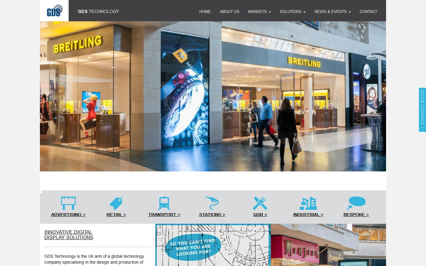 G D S Technology Website