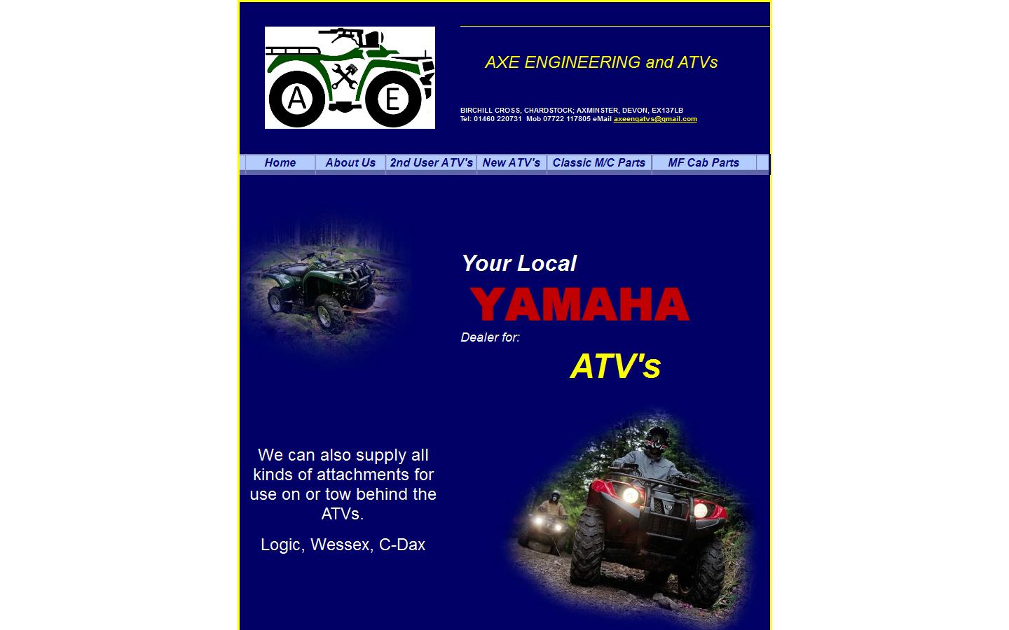 Simon Duff Engineering Ltd Website