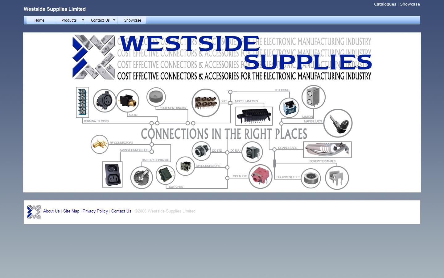 Westside Supplies Ltd Website