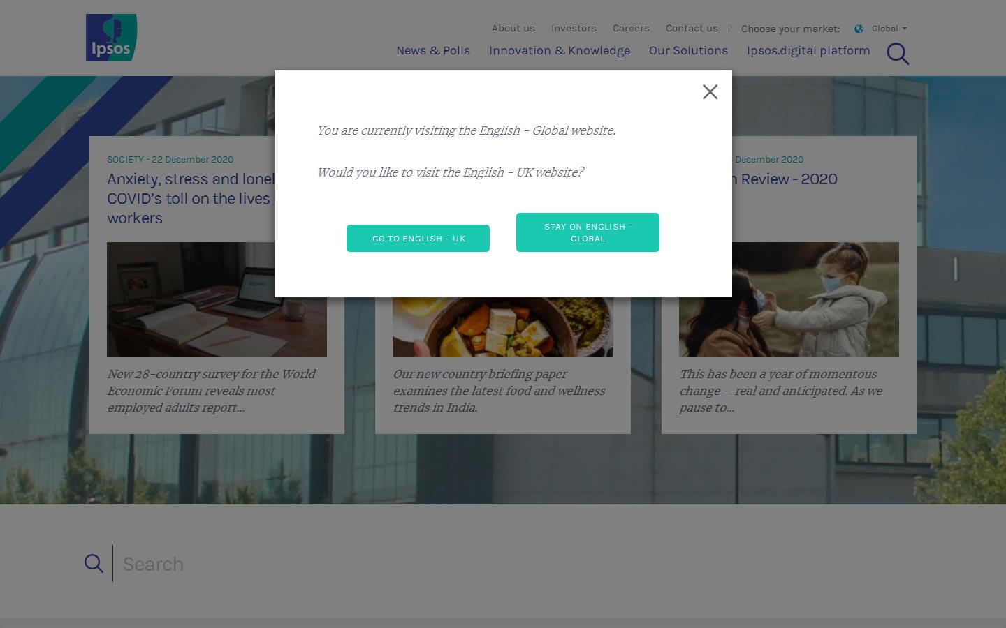 Ipsos Retail Performance Website