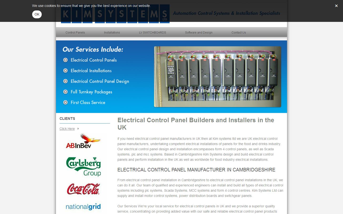 Kim Systems Ltd Website