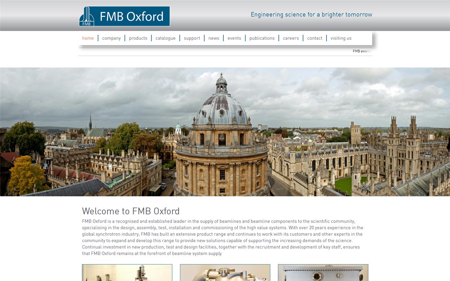 F M B Oxford Website