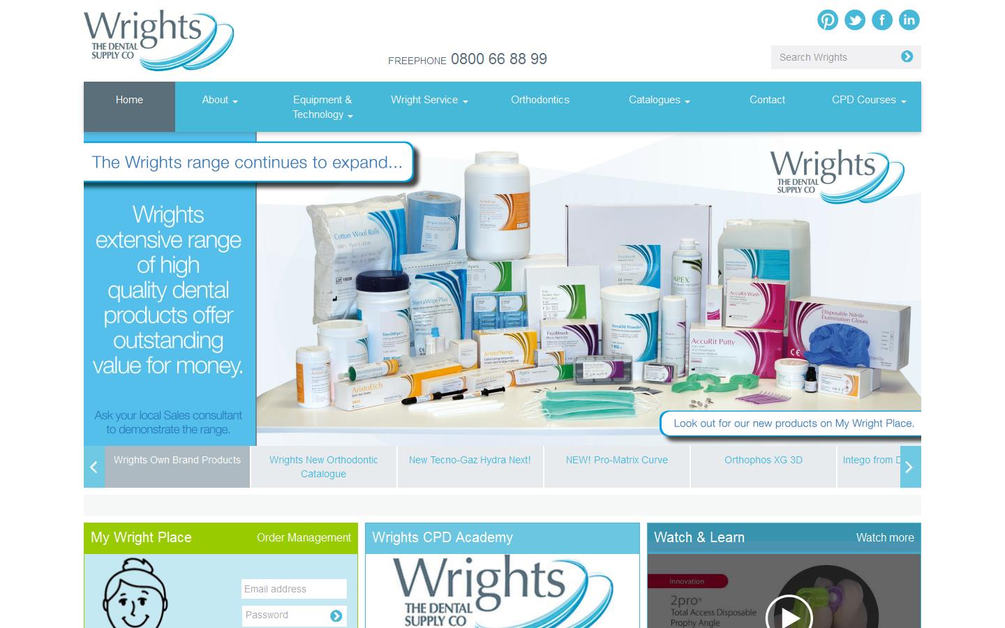 Wright Health Group Website