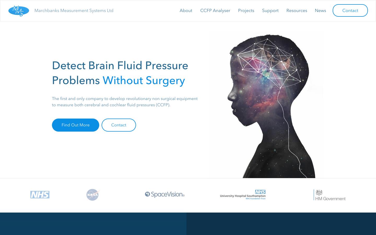 Marchbanks Measurement Systems Website