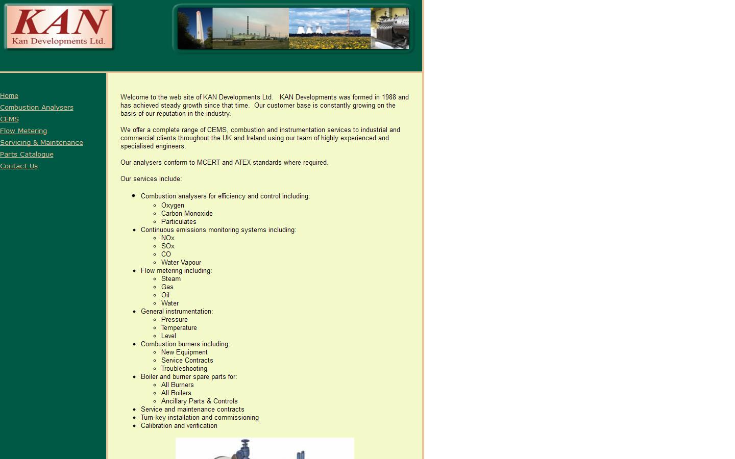 K A N Developments Ltd Website