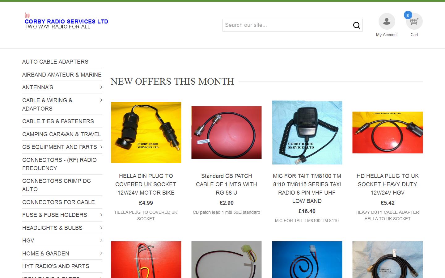 E M C S Ltd Website
