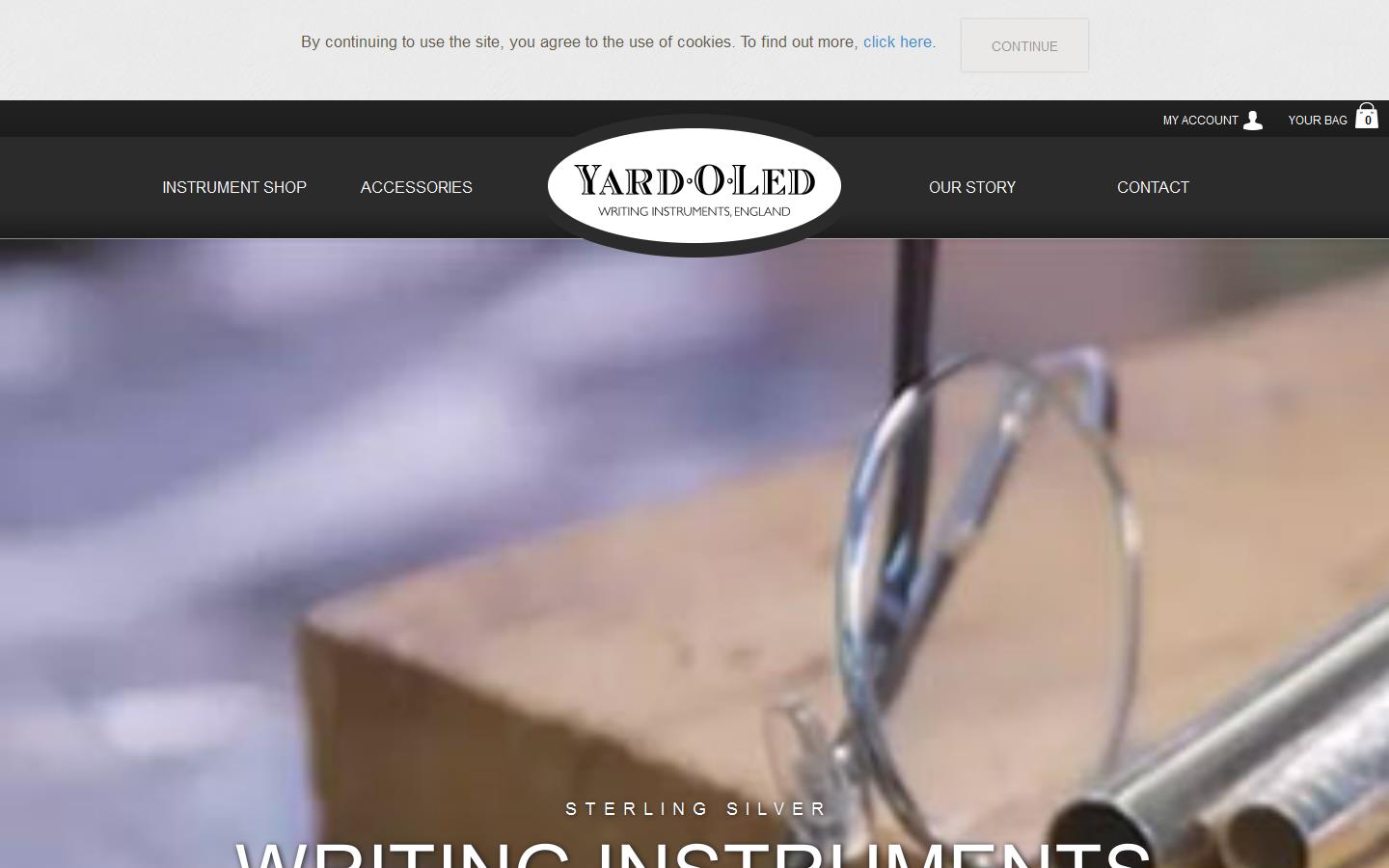 Imperial Yard Website