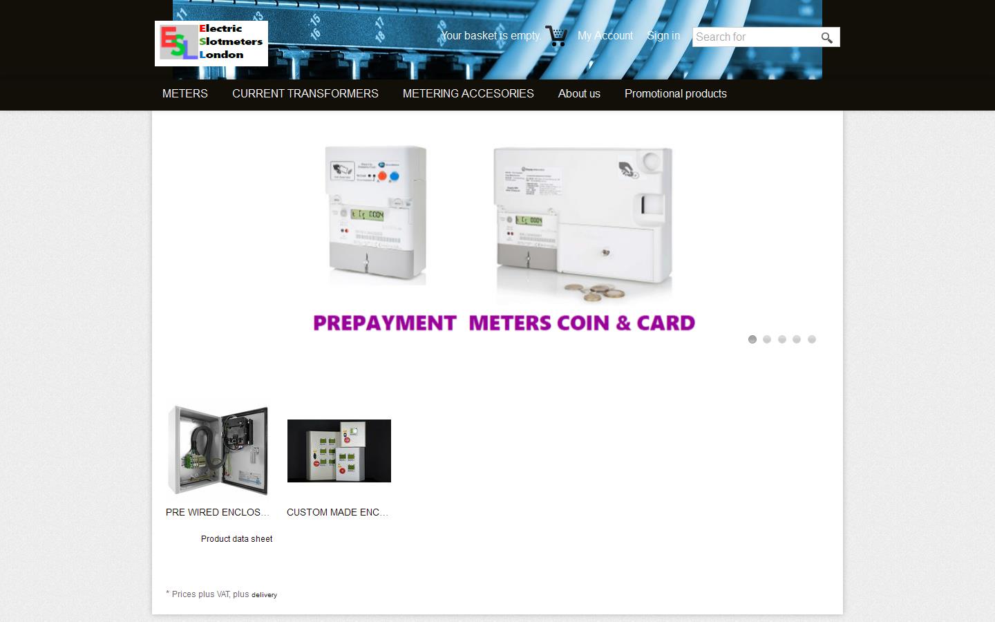 E S L UK Ltd Website