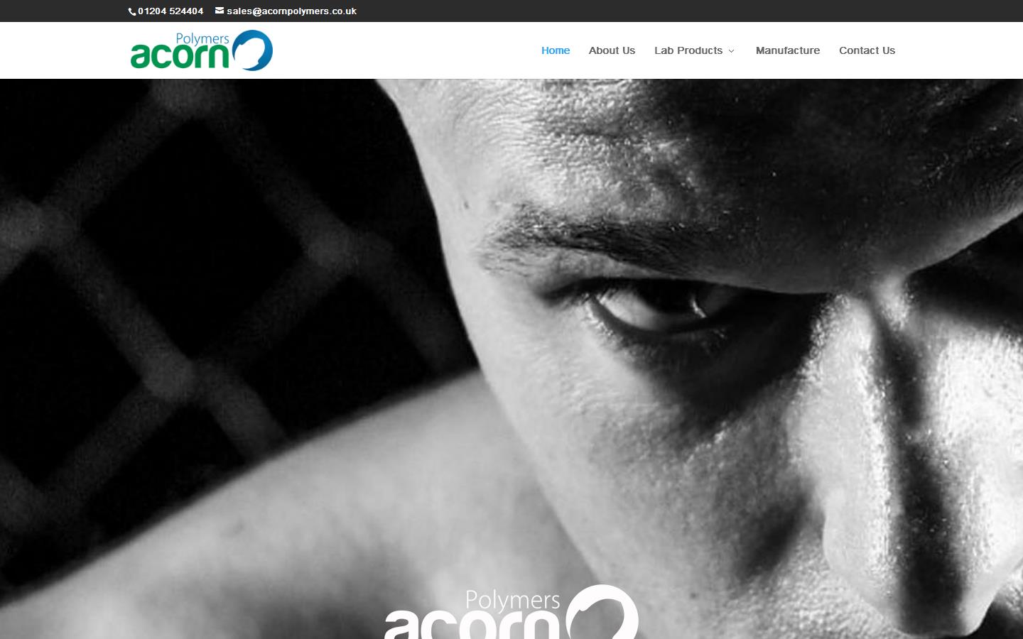 Acorn Polymers Website