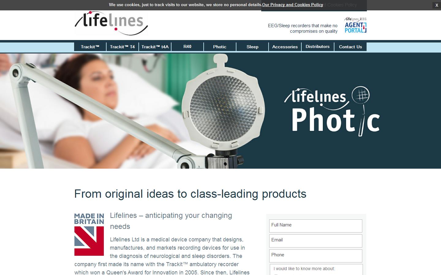 Lifelines Website